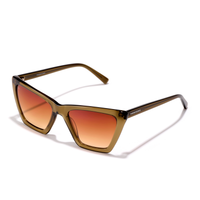 gafas de sol hawkers flush - dark brown terracota