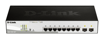 D-Link DGS-1210-10P/E Switch 8xGB PoE 2xSFP