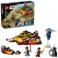 lego lego star wars speeder de nieve force burner 75414