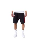 pantalones new era nba panel oversized chicago bulls negro hombre