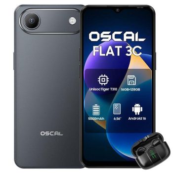 OSCAL Flat 3C 4G 128GB 4GB 6.56