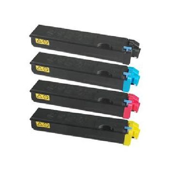 Kyocera TK-520 Full Set Original Toners (4 Pack)