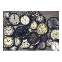 papel pintado 3d - chronometers 400x280 cm