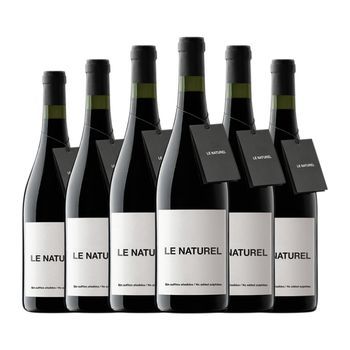 Vintae Vino Tinto Le Naturel Navarra 75 Cl 14% Vol. (pack De 6 Unidades)