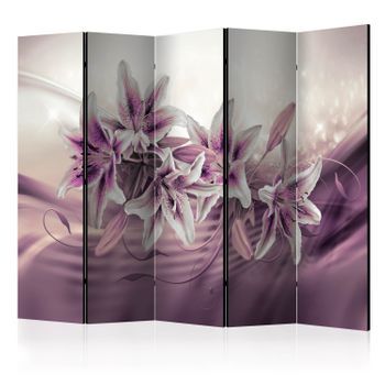 Biombo - Purple Secrecy Ii  (225x172 Cm)