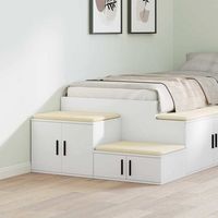 vidaxl armario de almacenamiento 2 uds 108 x 41 x 40 cm
