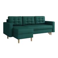 sofa rinconero columbus 108 verde funcion de descanso caja de ropa de cama