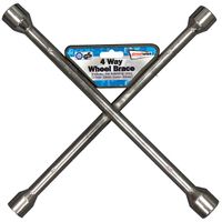 wheel braces gs tuv - silver - 17 x19 x 21 x 23 mm