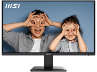 monitor - msi pro mp273u 27 uhd 4k 60hz 4 ms gtg ips altavoces integrados negro