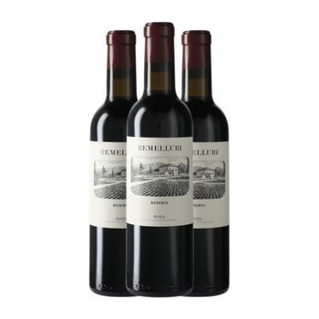Ntra. Sra. De Remelluri Vino Tinto Rioja Reserva Media Botella 37 Cl 14% Vol. (pack De 3 Unidades)