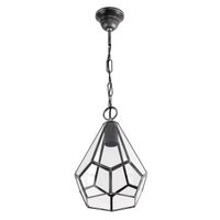 mi lampara - plafon estepa oro 1xe27 20x20x11