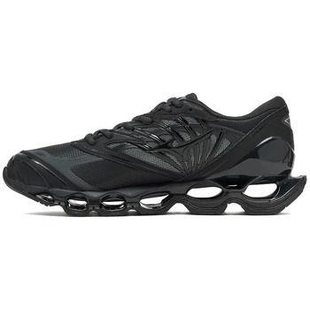 Mizuno Deportivas Moda Wave Prophecy ls GTXt Black Sand para mujer