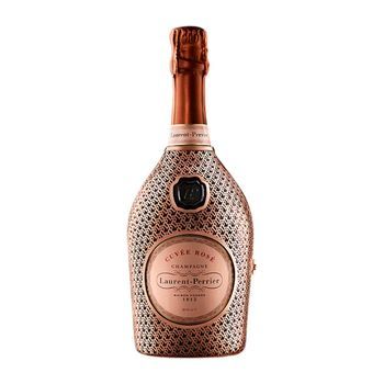 Laurent Perrier Cuvée Rose Chaqueta De Metal Champagne 75 Cl 12% Vol.