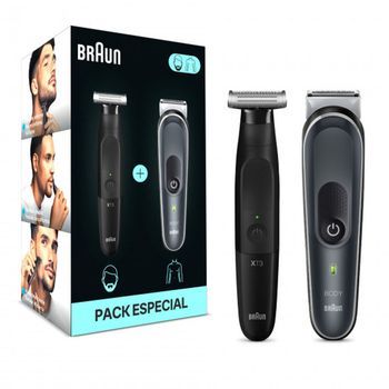 Cortapelos Braun Bg5360 Xt3100