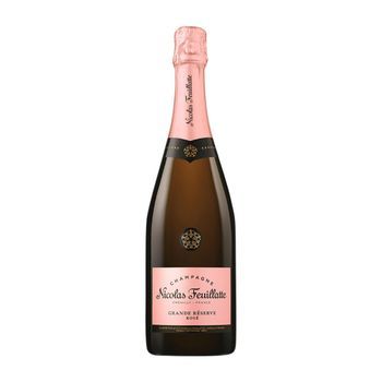 Nicolas Feuillatte Rose Brut Champagne Gran Reserva 75 Cl 12% Vol.