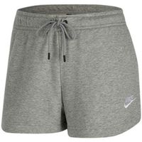 nike short shorts cj2158-063 en tissu french terry para mujer
