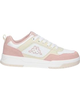 de KAPPA 381V3FW LOGO MANISW A0P - WHITE-PINK SMOKE