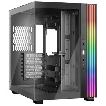 be quiet! LIGHT BASE 600 DX ARGB Midi Tower ATX Doble Cristal Templado USB-C Negra