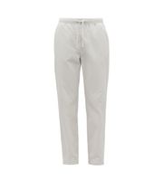 ecoalf para mujer mcwgapaganjl0157s24-007 pantalon ganges gris xs casual algodon organico sostenible