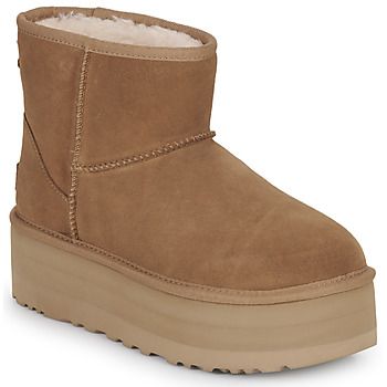UGG Botines W CLASSIC MINI PLATFORM para mujer