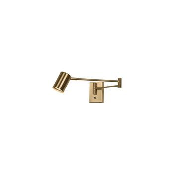 Aplique De Pared Led Romeo Con Luz Ajustable Y Elegante