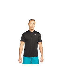 Polo de tenis NikeCourt Dri-FIT M Red