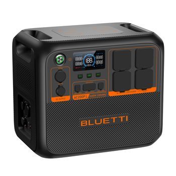 Estación De Energía Portátil Bluetti Ac200pl, 2304 Wh, 2400 W