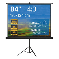 iggual pantalla 84 176x134 cm con tripodebolsa