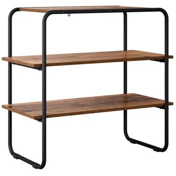 Mesa Consola Madera Envejecida 80 X 41 X 75 Cm Vidaxl