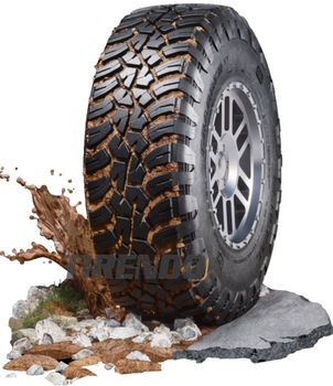 General GRABBER X3 ( 265/70 R17 121/118Q 10PR con protección de llanta lateral SRL )