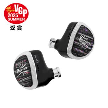 Linsoul Kiwi Ears Aether 15,3 mm Controlador plano grande IEM Auriculares de alta fidelidad con sistema de cable desmontable para juegos y músicos