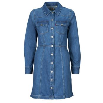 Levis Vestido FLYNN WESTERN CORE DRESS para mujer