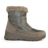 imac descansos botin casual combinado con forro menbrana impermeable para mujer