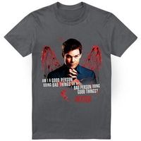 dexter camiseta good bad para hombre
