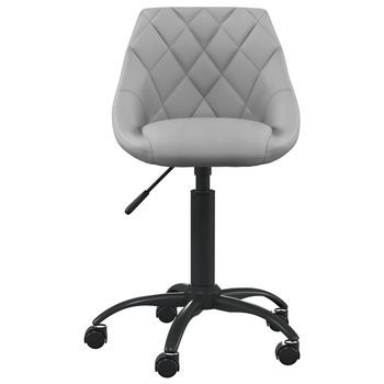 Silla De Masaje | Silla De Gaming De Terciopelo Gris Claro