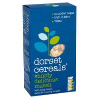 dorset cereals simply delicious muesli