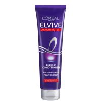 loreal paris elvive colour protect anti-brassiness purple conditioner 150ml
