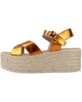 de YELLOW SANDALIAS MUJER MODELO MONICA COLOR NARANJA URKO