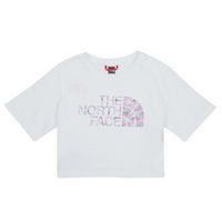 the north face camiseta girls ss crop easy tee para nina