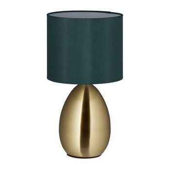 Lámpara De Noche Con Función Táctil Verde