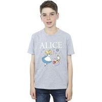 disney tops y camisetas alice in wonderland follow the rabbit para nino