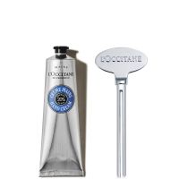loccitane shea karite hand cream with magic key