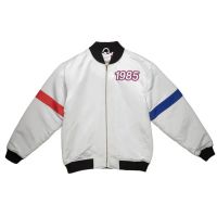 chaqueta mitchell and ness nba all star 1985 heavyweight satin jacket