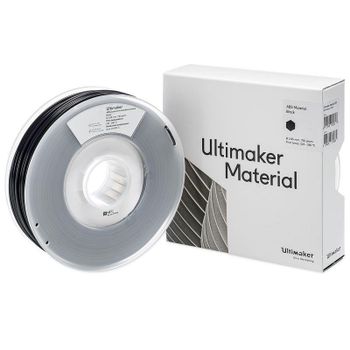 Filamento ABS Ultimaker ULTIMAKER ABS NOIR 2,85 mm Negro 750 g original