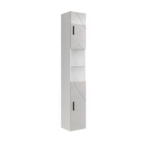 armario alto irma 30 x 190 cm con 2 puertas vicco