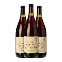 suertes del marques vino tinto cool valle 1 l 115 vol pack de 3 unidades