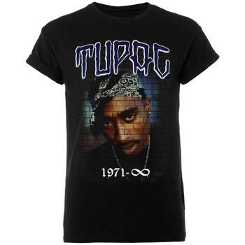 Tupac Tops y Camisetas 1971 para mujer