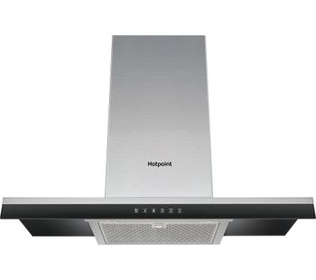 INDESIT PHBG9.8LTSIX Chimney Cooker Hood - Stainless Steel, Stainless Steel