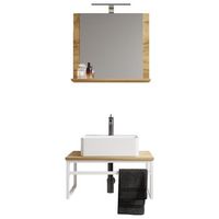 3 unids lavabo muebles de bano bitila 60 v2
