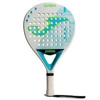 pala joma open blanco turquesa fluor